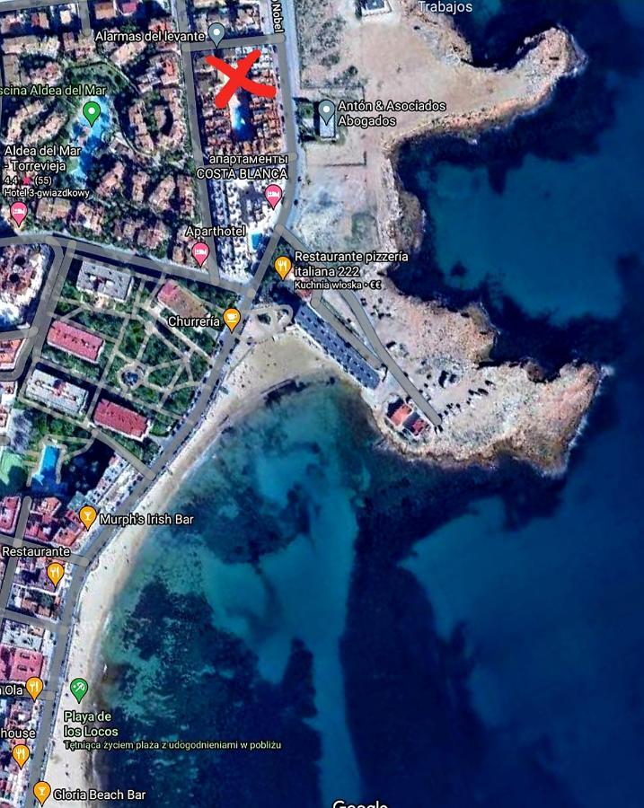 Apartament Casa Milo Playa Los Locos Торевиеха Екстериор снимка